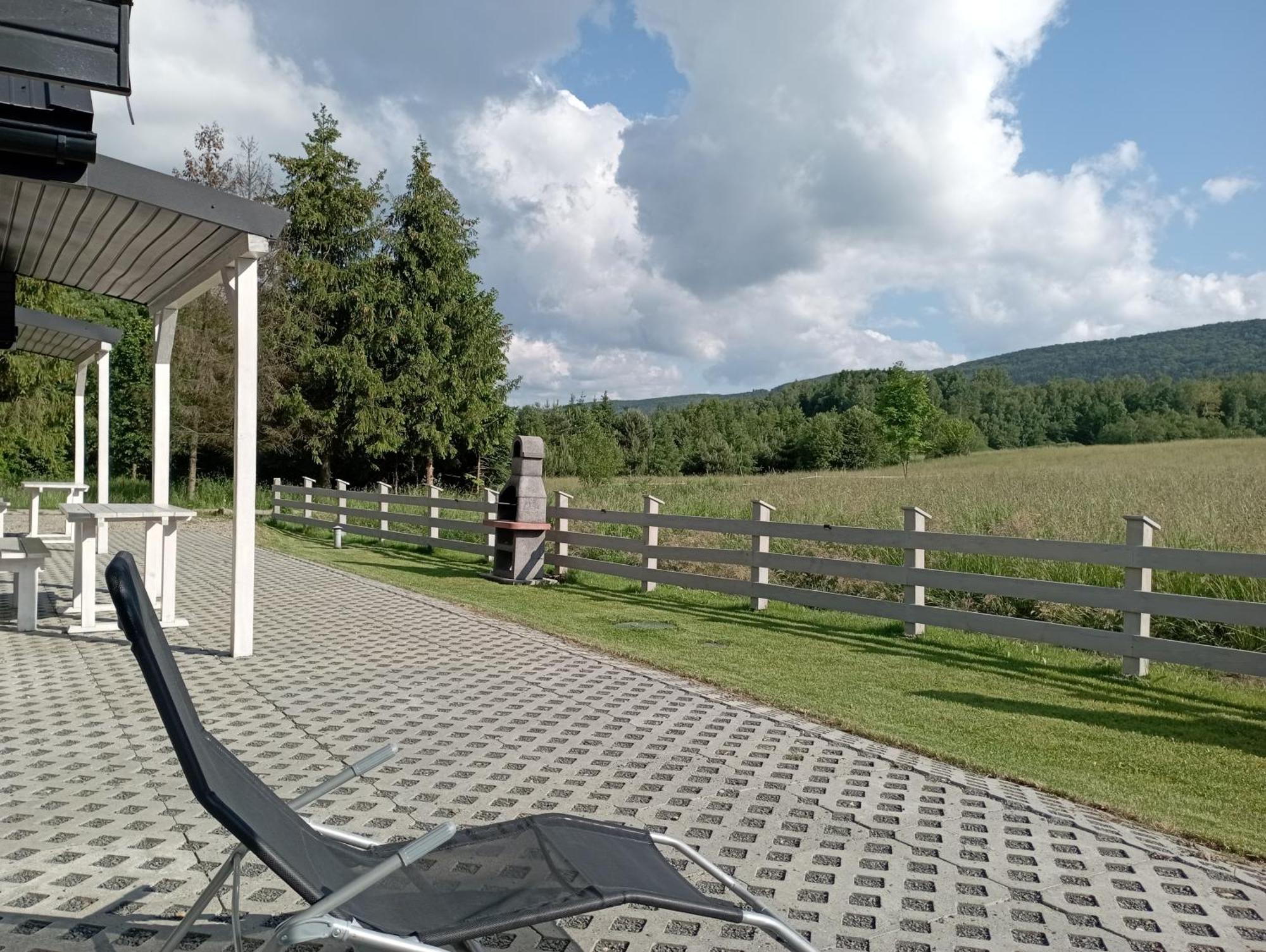 Villa Biesczadowa Dolina Ustrzyki Dolne Exterior foto