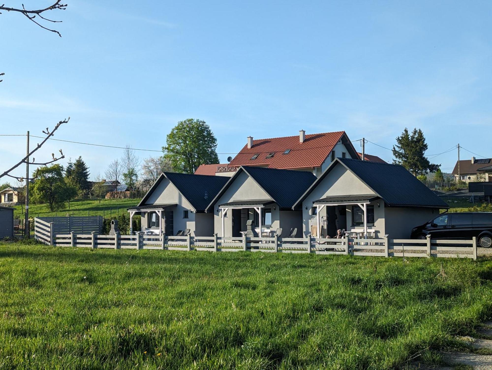 Villa Biesczadowa Dolina Ustrzyki Dolne Exterior foto