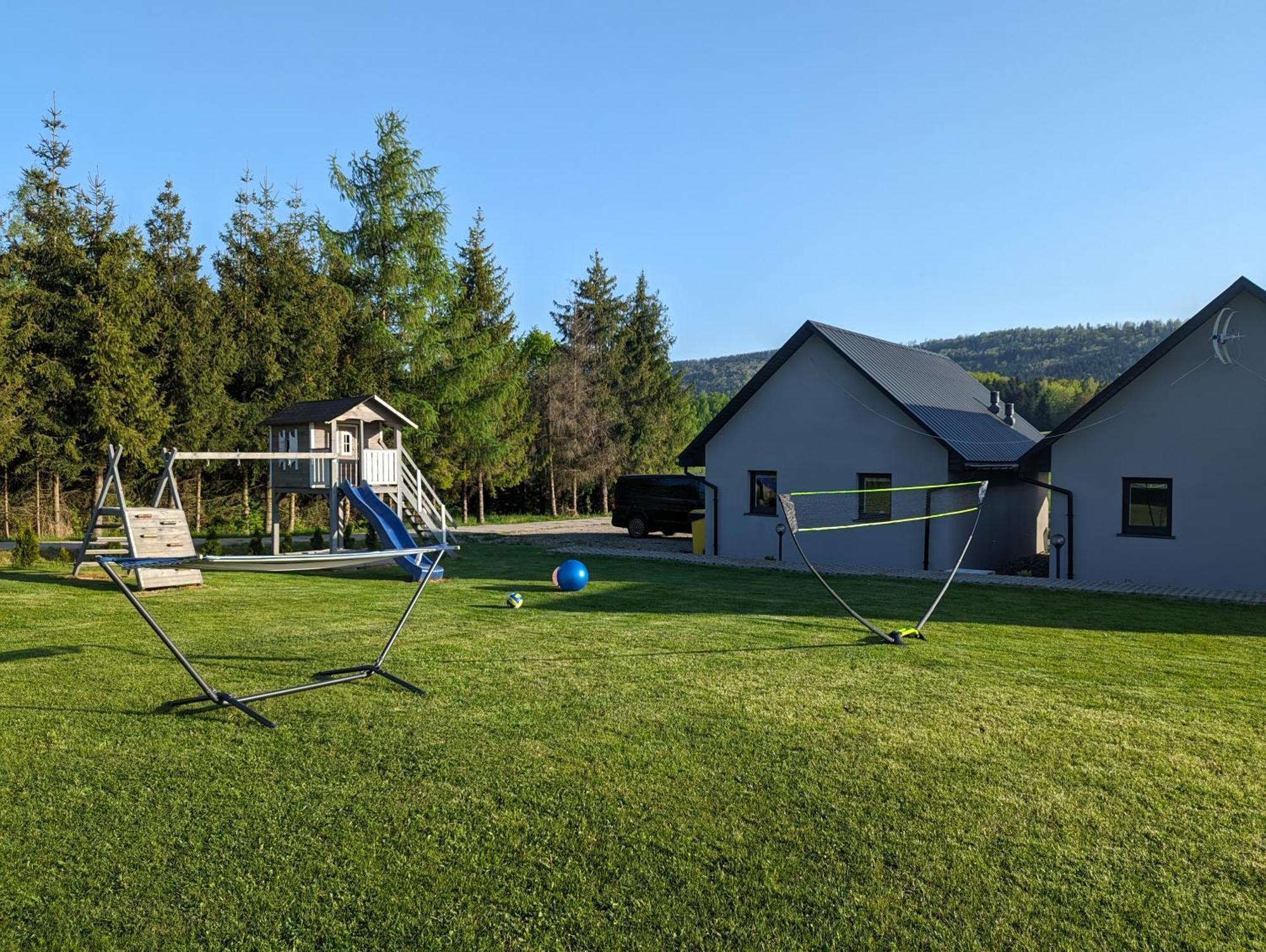 Villa Biesczadowa Dolina Ustrzyki Dolne Exterior foto