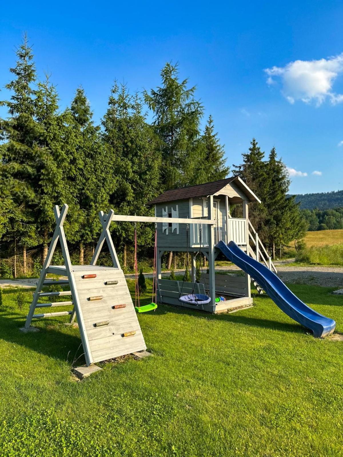 Villa Biesczadowa Dolina Ustrzyki Dolne Exterior foto